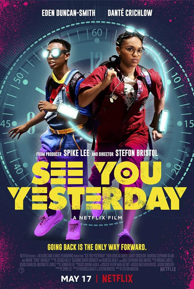 See You Yesterday (2019) 640Kbps 24Fps 48Khz 5.1Ch DD+ NF E-AC3 Turkish Audio TAC