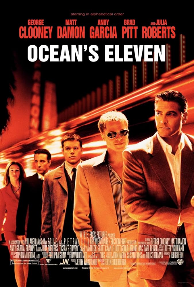 Ocean's Eleven (2001) 448Kbps 23.976Fps 48Khz 5.1Ch DVD Turkish Audio TAC