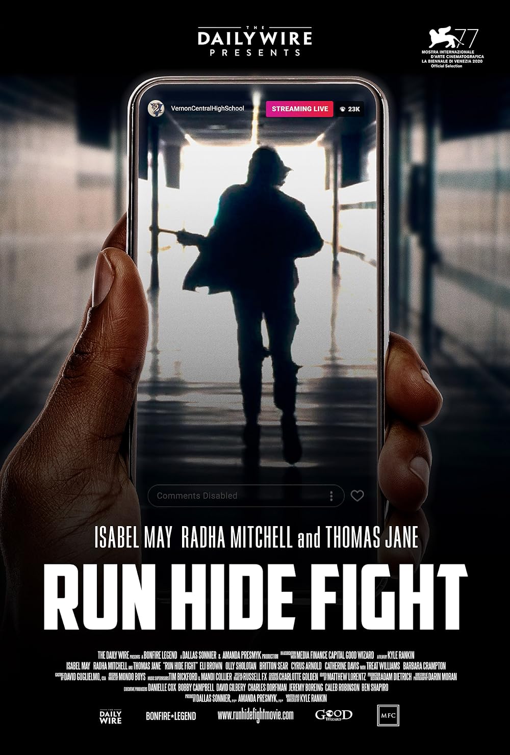 Run Hide Fight (2020) 192Kbps 23.976Fps 48Khz 2.0Ch DigitalTV Turkish Audio TAC