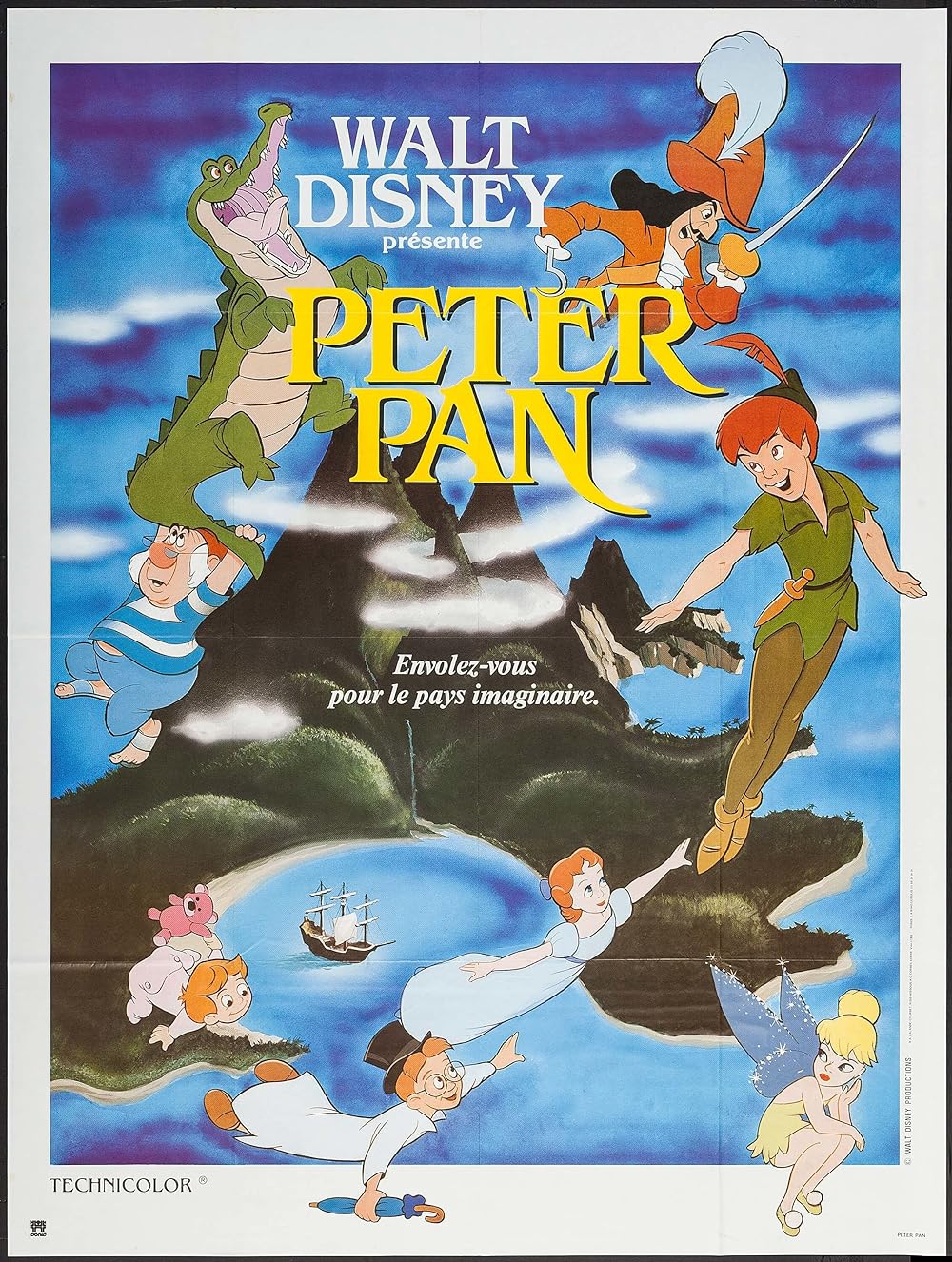 Peter Pan (1953) 192Kbps 23.976Fps 48Khz 2.0Ch iTunes Turkish Audio TAC
