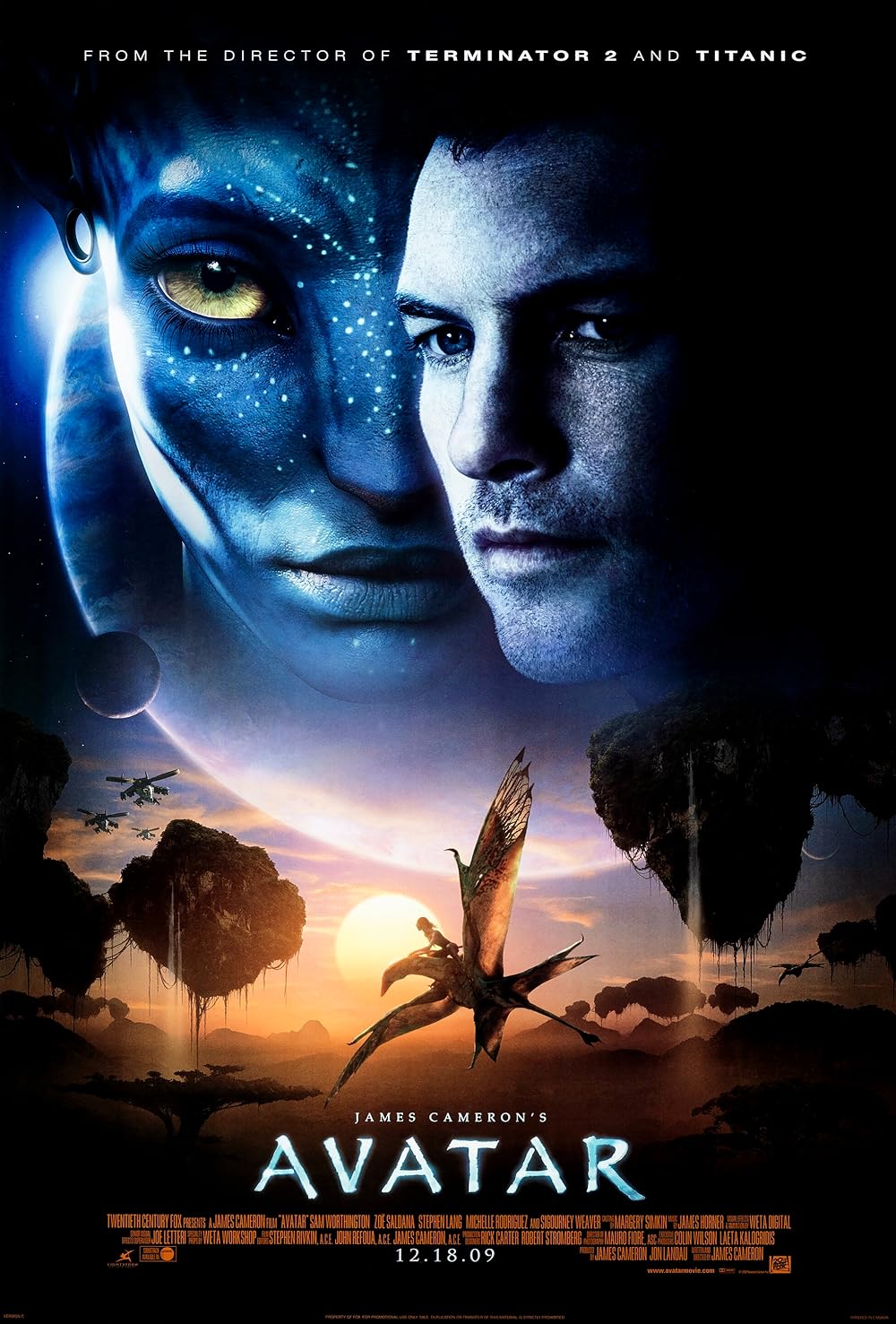 Avatar (2009) Theatrical Cut 384Kbps 23.976Fps 48Khz 5.1Ch 3D BluRay Turkish Audio TAC
