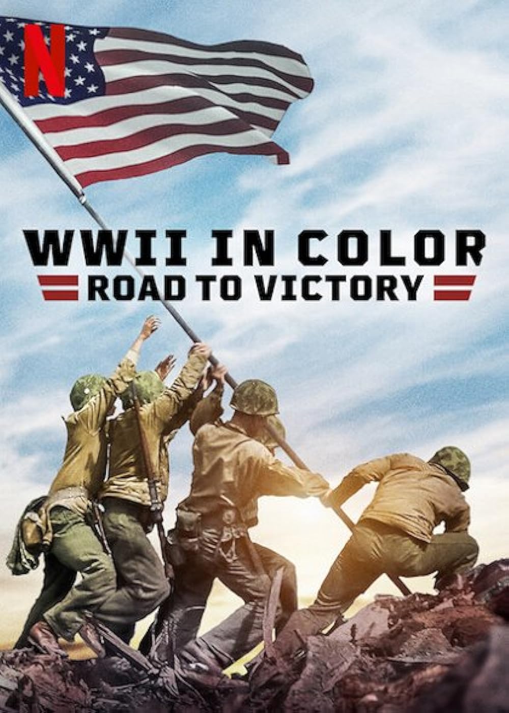 WWII in Color: Road to Victory (2021) S1 EP6 The Liberation of Paris 128Kbps 25Fps 48Khz 2.0Ch DD+ NF E-AC3 Turkish Audio TAC
