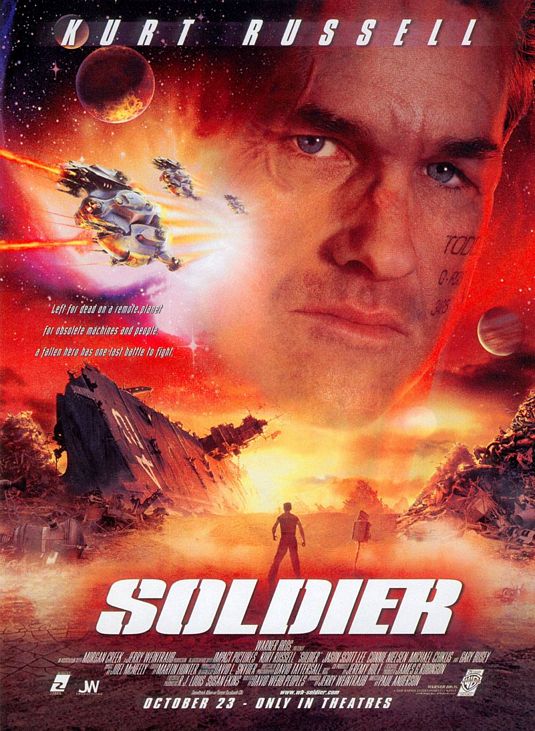 Asker The Soldier 1998 Bluray Uyumlu TV TR Ses