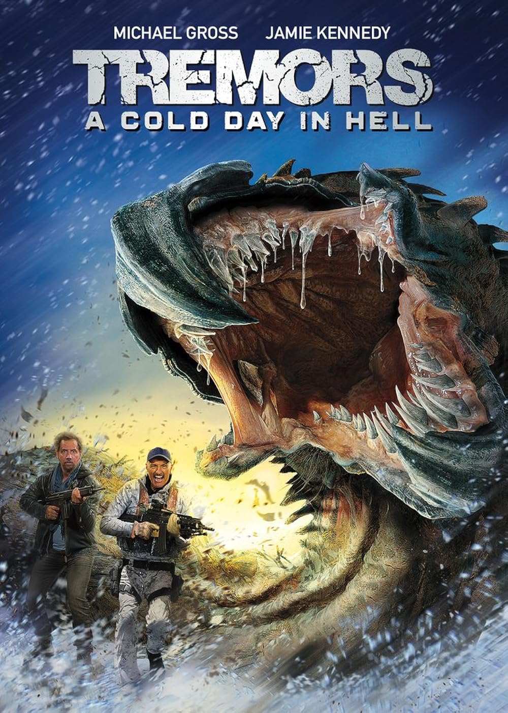 Tremors: A Cold Day in Hell (2018) 192Kbps 23.976Fps 48Khz 2.0Ch DigitalTV Turkish Audio TAC