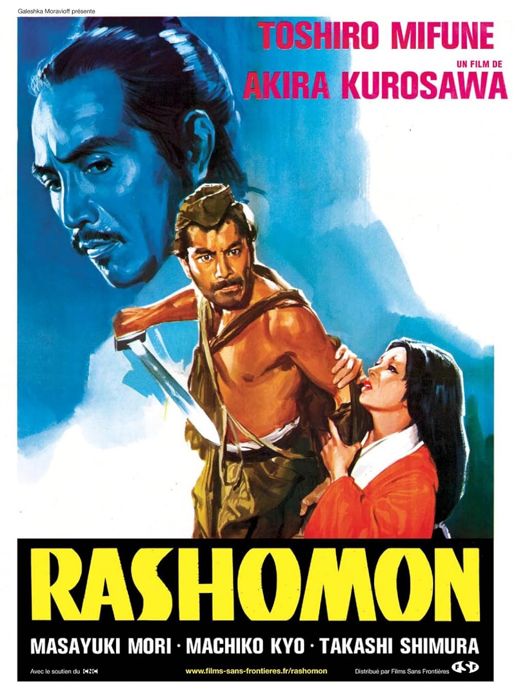 Rashomon (1950) The Criterion Collection 192Kbps 23.976Fps 48Khz 2.0Ch DigitalTV Turkish Audio TAC