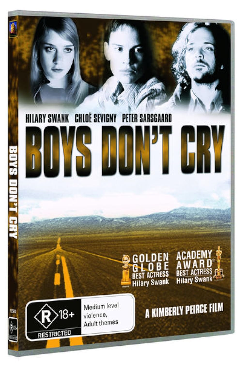 Boys Don't Cry (1999) 448Kbps 23.976Fps 48Khz 2.0Ch BluRay Turkish Audio TAC