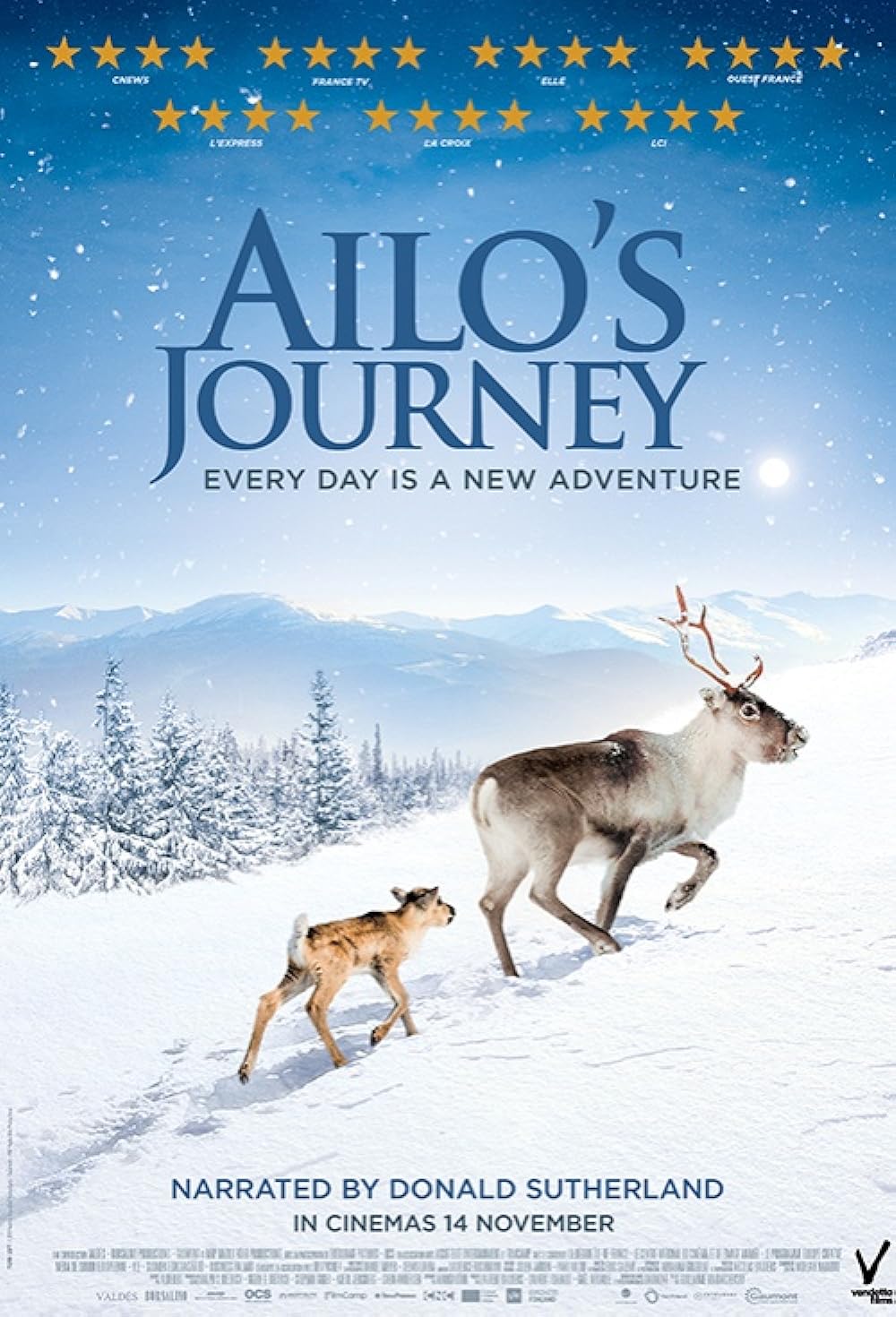 A Reindeer's Journey (2018) 192Kbps 23.976Fps 48Khz 2.0Ch DigitalTV Turkish Audio TAC