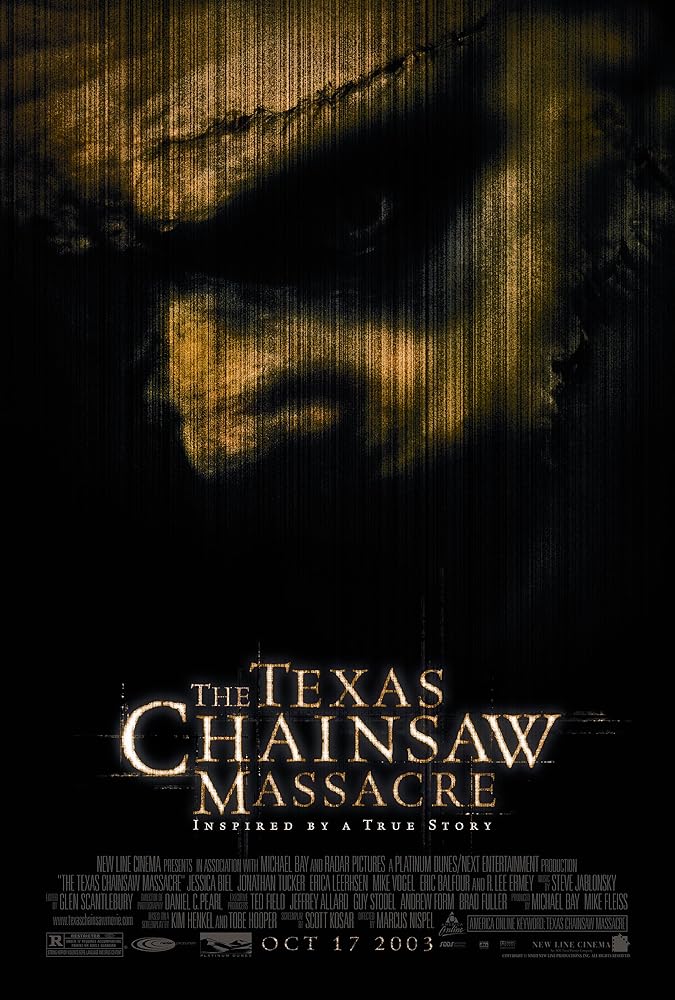 The Texas Chainsaw Massacre (2003) 448Kbps 23.976Fps 48Khz 5.1Ch DVD Turkish Audio TAC