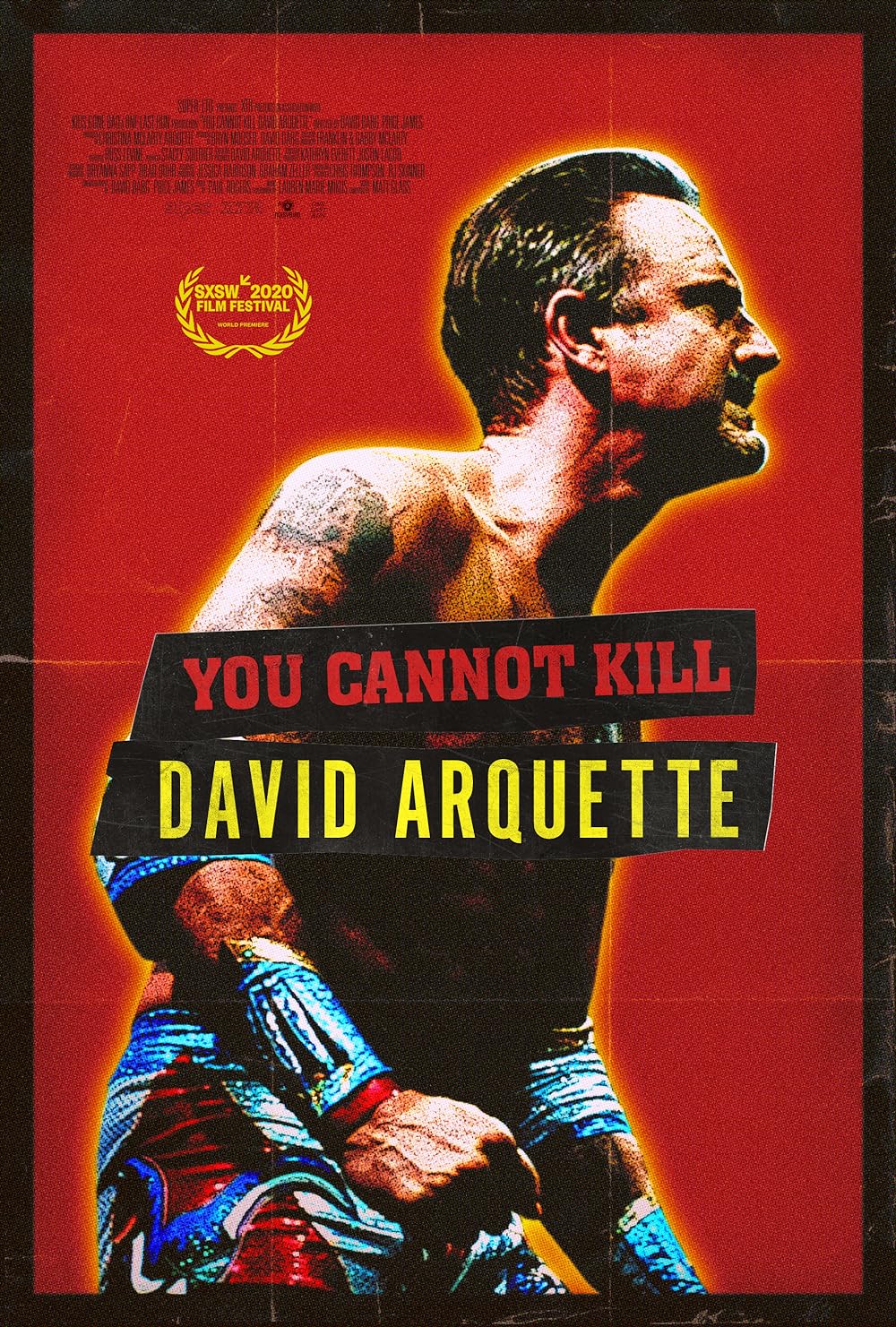 You Cannot Kill David Arquette (2020) 192Kbps 23.976Fps 48Khz 2.0Ch DigitalTV Turkish Audio TAC