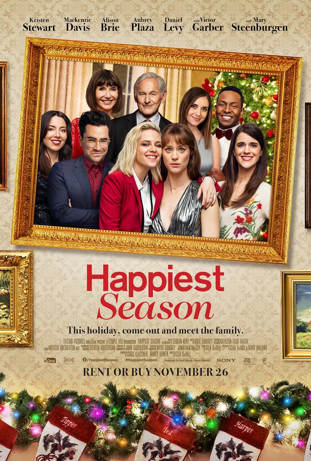 Happiest Season (2020) 384Kbps 23.976Fps 48Khz 5.1Ch iTunes Turkish Audio TAC