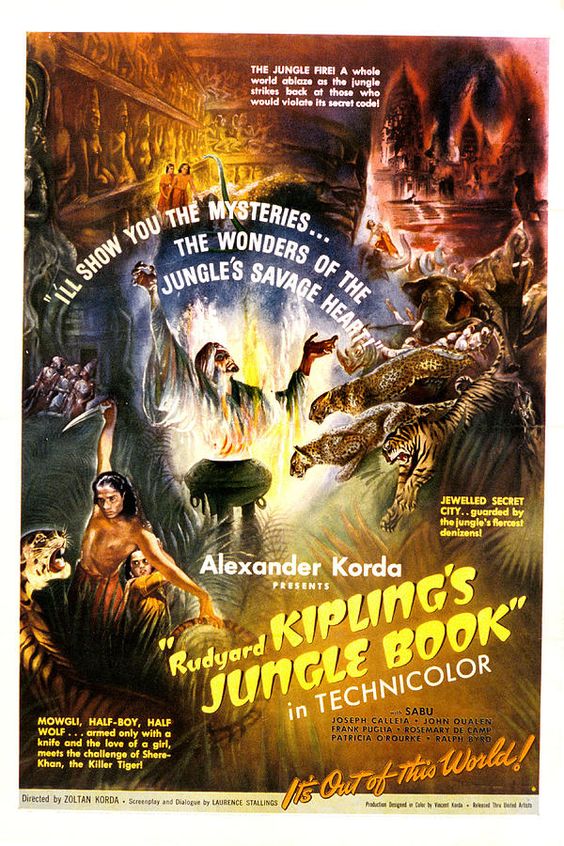 The Jungle Book (1942) 192Kbps 23.976Fps 48Khz 2.0Ch DigitalTV Turkish Audio TAC