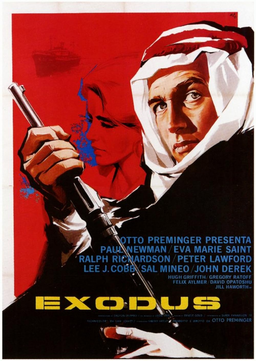 Exodus (1960) 192Kbps 23.976Fps 48Khz 2.0Ch DigitalTV Turkish Audio TAC