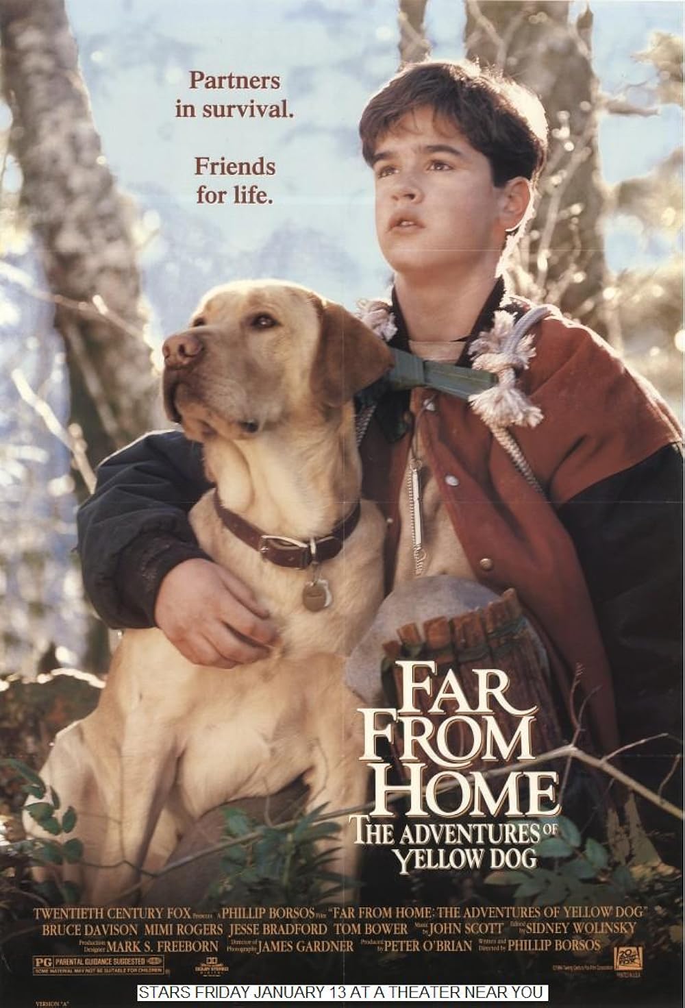Far from Home: The Adventures of Yellow Dog (1995) 128Kbps 23.976Fps 48Khz 2.0Ch Disney+ DD+ E-AC3 Turkish Audio TAC