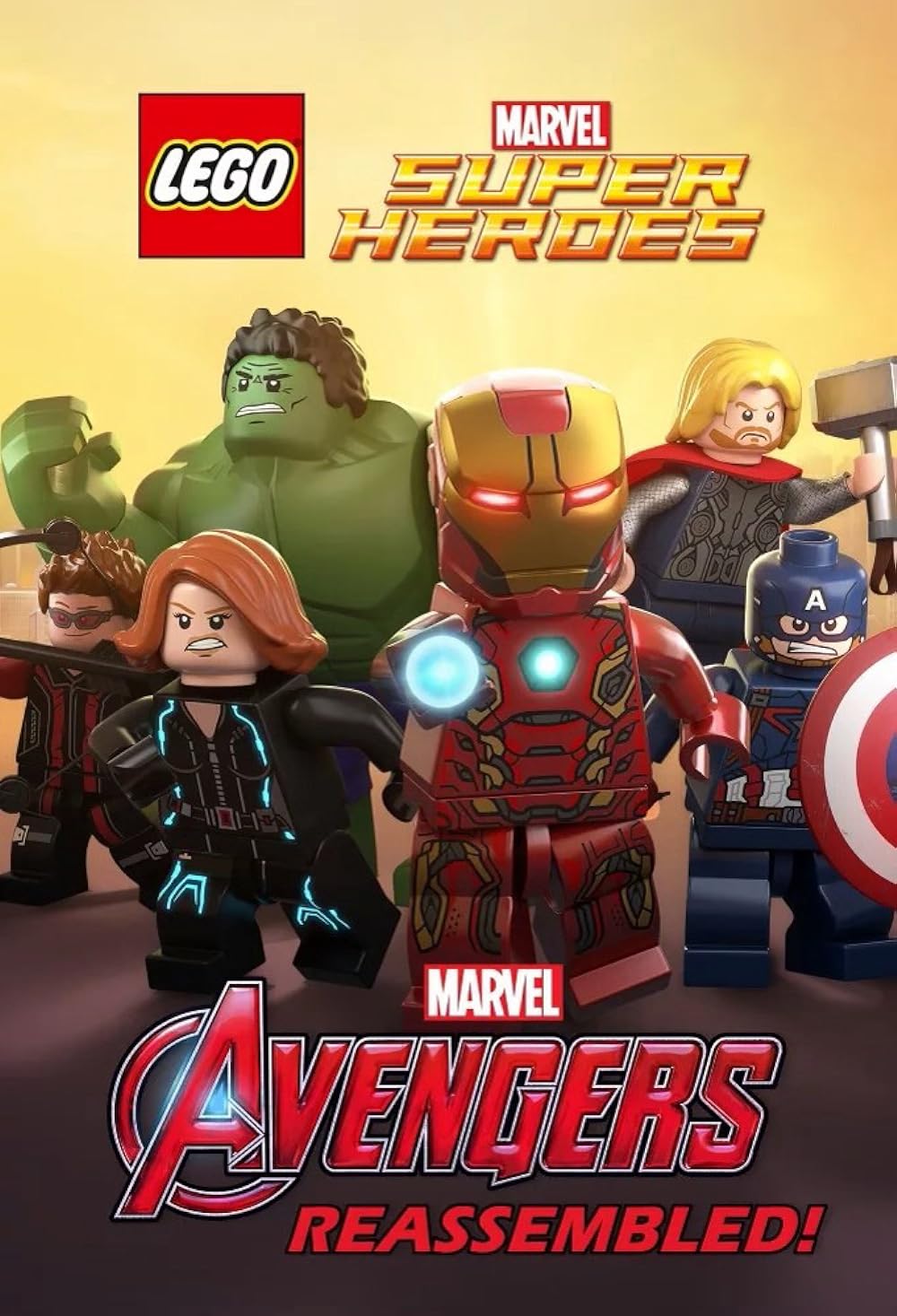Lego Marvel Super Heroes: Avengers Reassembled (2015) 224Kbps 23.976Fps 48Khz 2.0Ch DD+ AMZN E-AC3 Turkish Audio TAC