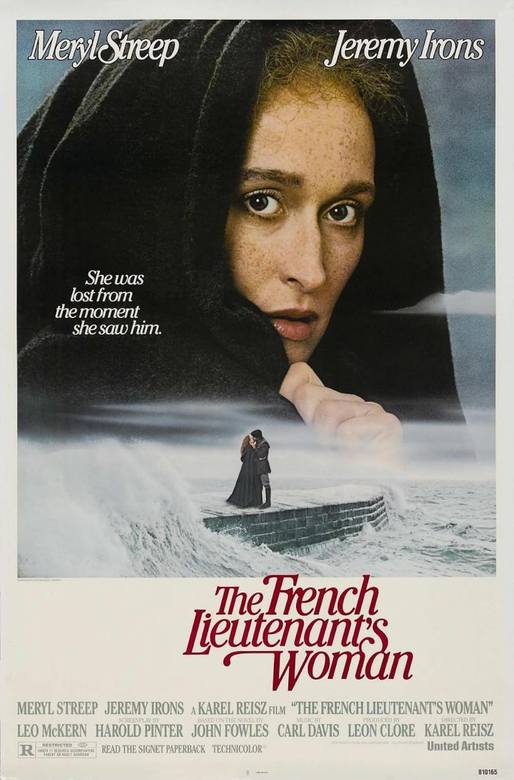 The French Lieutenant's Woman (1981) The Criterion Collection 224Kbps 23.976Fps 48Khz 2.0Ch VCD Turkish Audio TAC