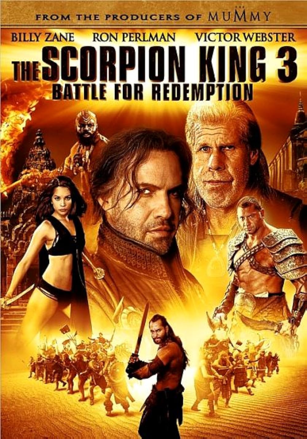 The Scorpion King 3: Battle for Redemption (2012) 640Kbps 23.976Fps 48Khz 5.1Ch DD+ NF E-AC3 Turkish Audio TAC