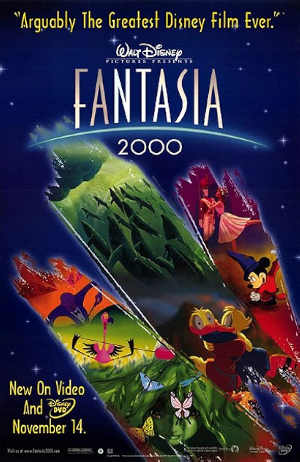 Fantasia 2000 (1999) 256Kbps 23.976Fps 48Khz 5.1Ch Disney+ DD+ E-AC3 Turkish Audio TAC
