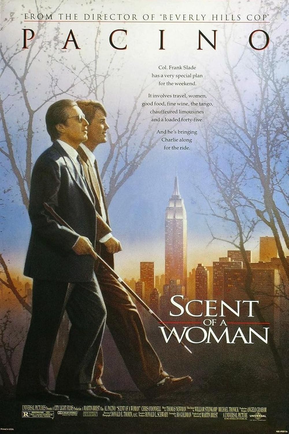 Scent of a Woman (1992) 192Kbps 23.976Fps 48Khz 2.0Ch DigitalTV Turkish Audio TAC