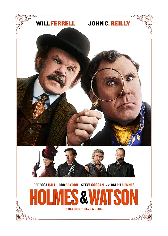 Holmes & Watson (2018) 640Kbps 23.976Fps 48Khz 5.1Ch BluRay Turkish Audio TAC