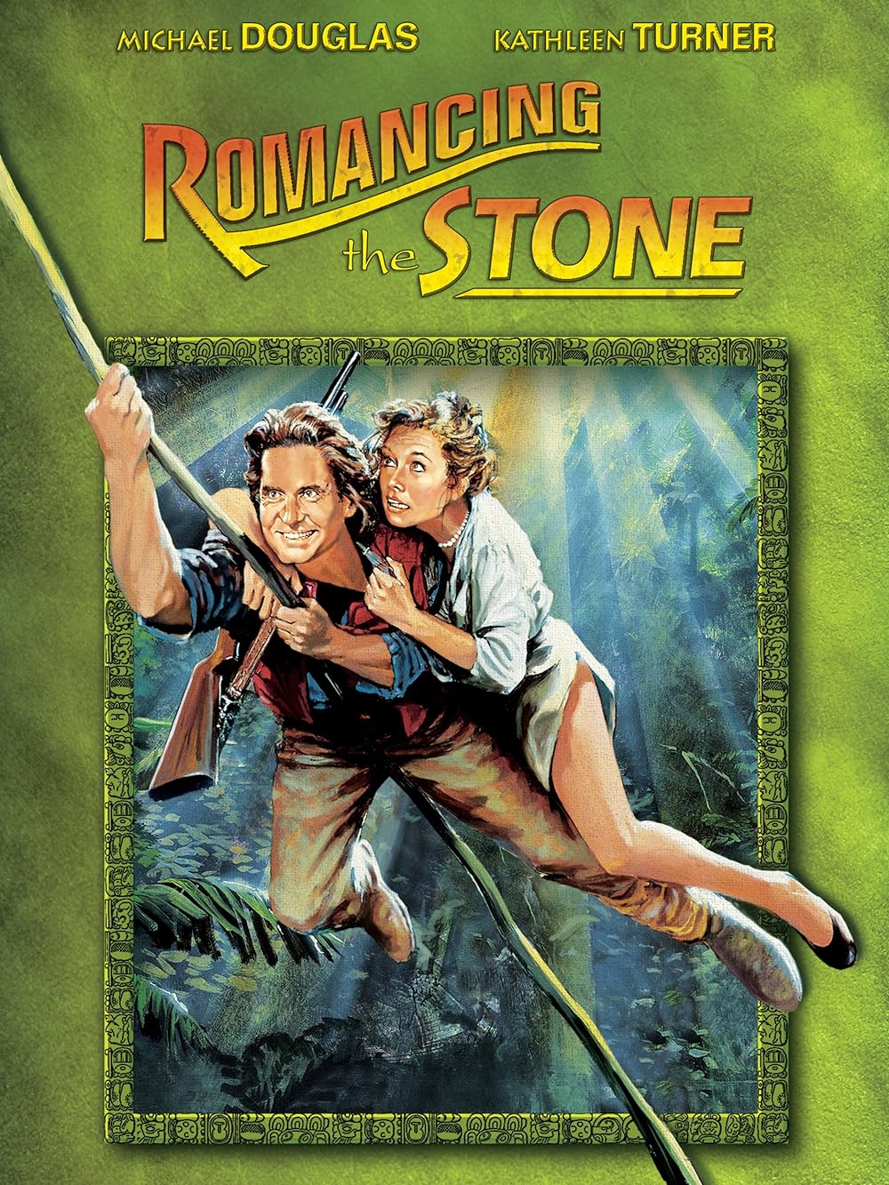 Romancing the Stone (1984) 128Kbps 23.976Fps 48Khz 2.0Ch Disney+ DD+ E-AC3 Turkish Audio TAC