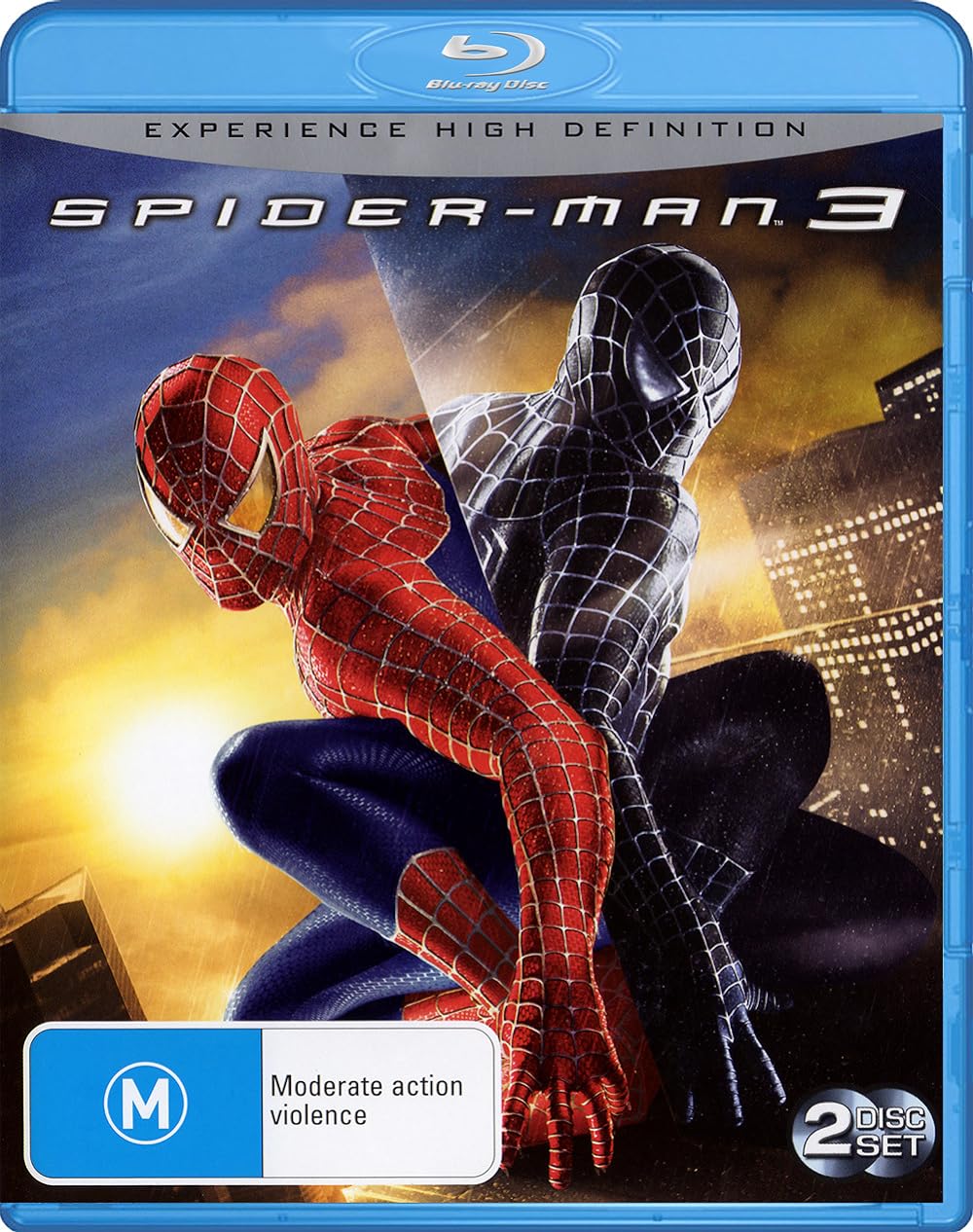Spider-Man 3 (2007) 640Kbps 23.976Fps 48Khz 5.1Ch BluRay Turkish Audio TAC