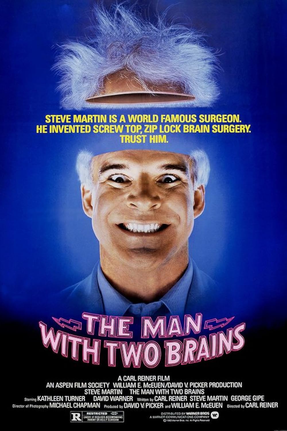 The Man with Two Brains (1983) 192Kbps 23.976Fps 48Khz 2.0Ch DigitalTV Turkish Audio TAC