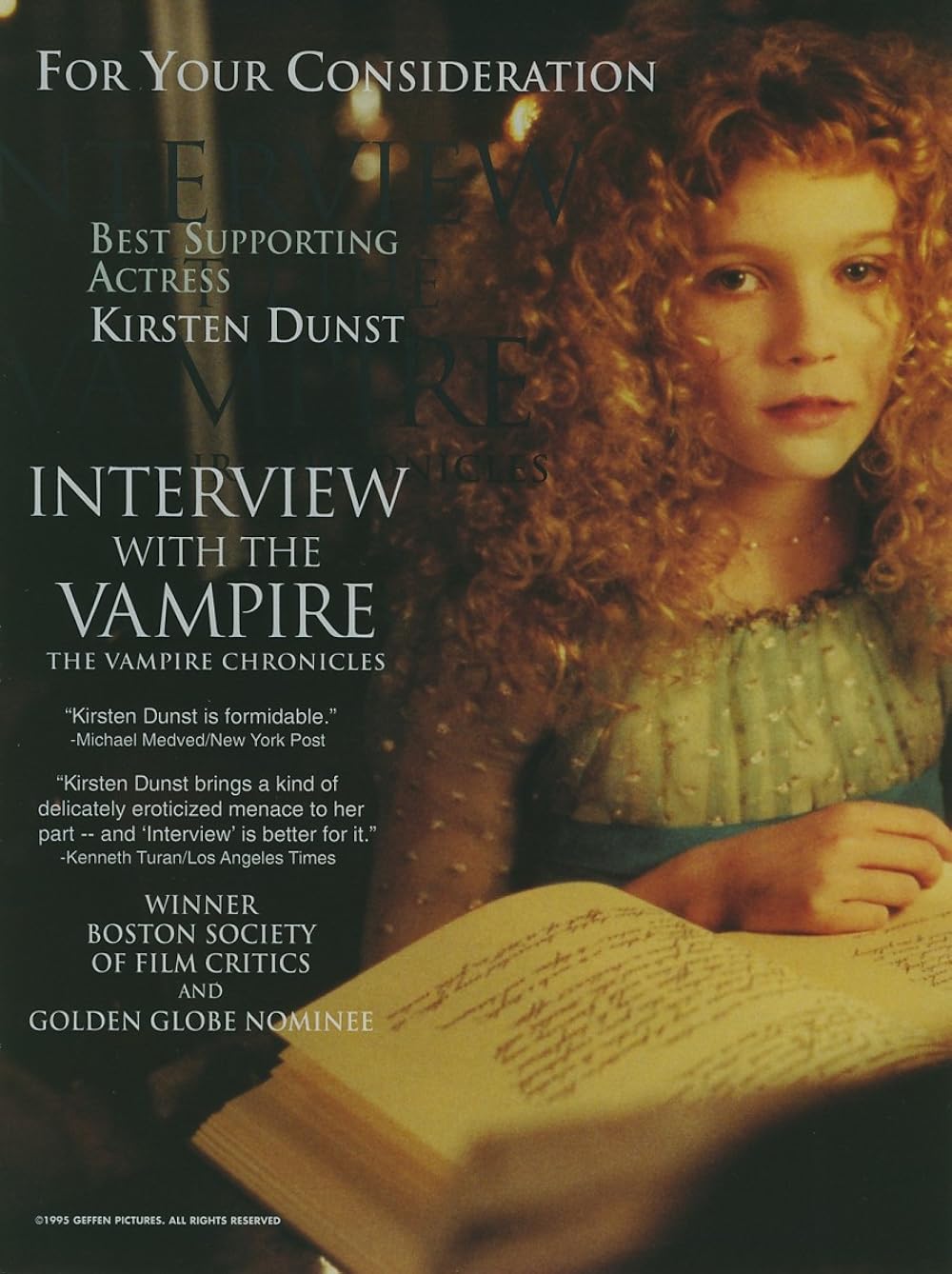 Interview with the Vampire: The Vampire Chronicles (1994) 192Kbps 23.976Fps 48Khz 2.0Ch DigitalTV Turkish Audio TAC