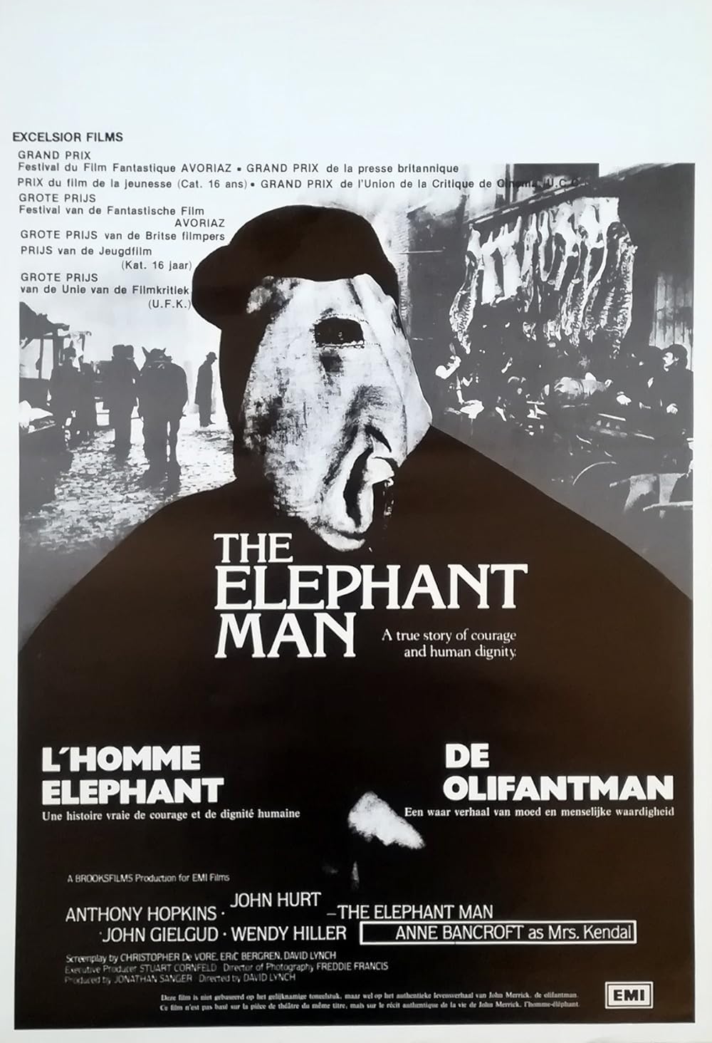 The Elephant Man (1980) 128Kbps 23.976Fps 48Khz 2.0Ch DD+ AMZN E-AC3 Turkish Audio TAC