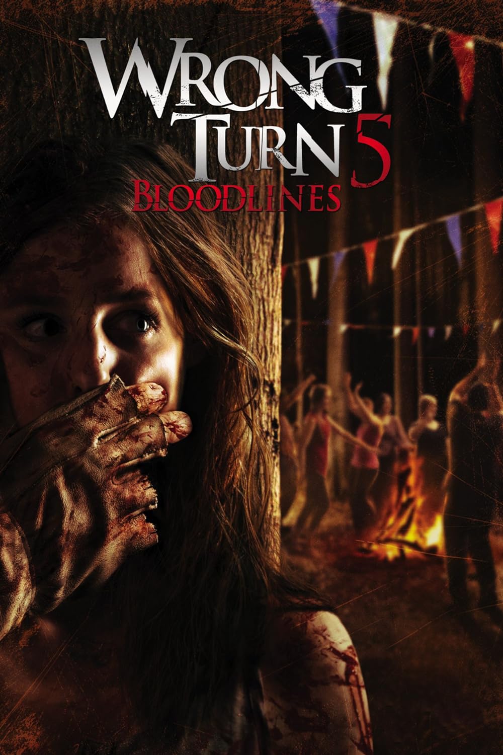 Wrong Turn 5: Bloodlines (2012) 224Kbps 23.976Fps 48Khz 2.0Ch VCD Turkish Audio TAC