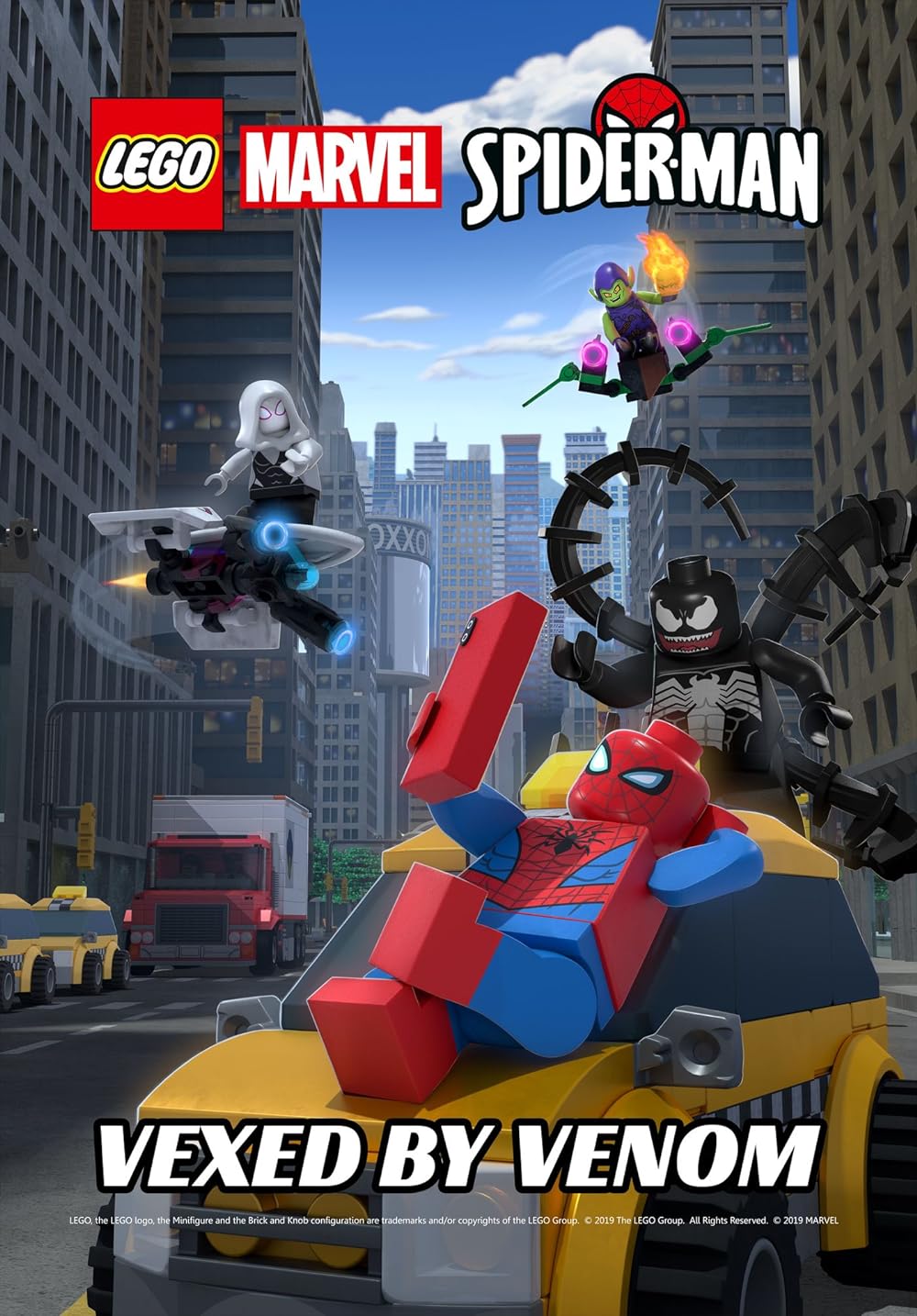 Lego Marvel Spider-Man: Vexed by Venom (2019) 128Kbps 23.976Fps 48Khz 2.0Ch DD+ NF E-AC3 Turkish Audio TAC