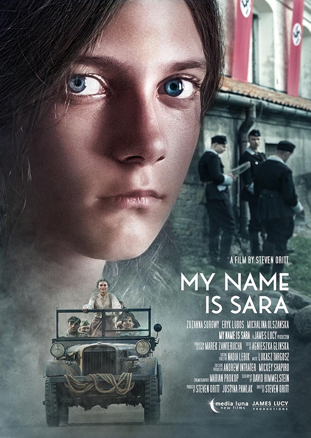 My Name Is Sara (2019) 192Kbps 24Fps 48Khz 2.0Ch DigitalTV Turkish Audio TAC