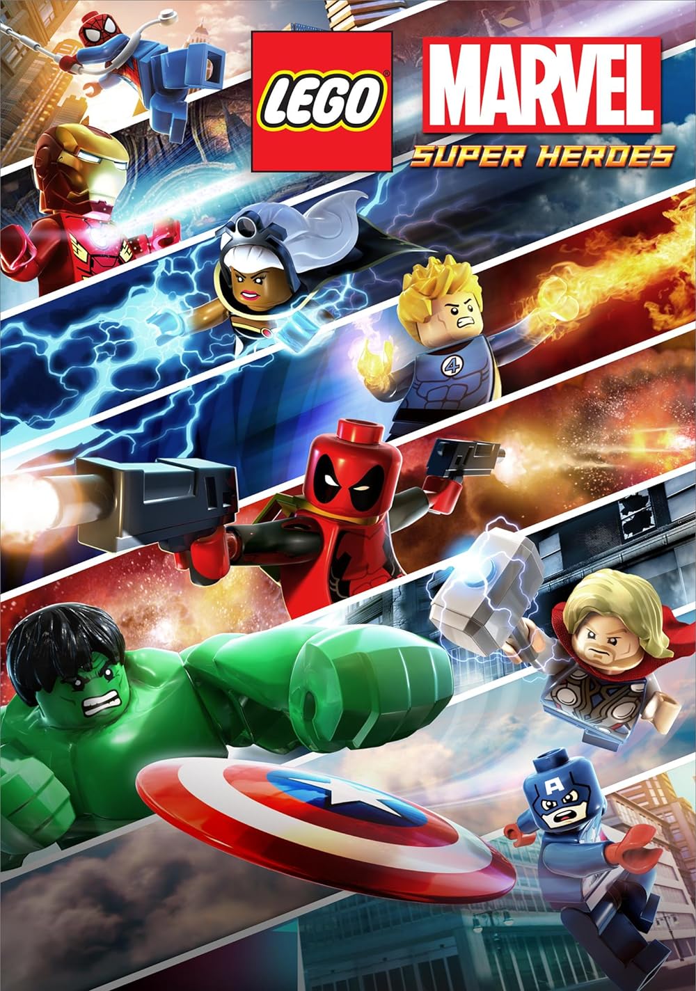 Lego Marvel Super Heroes (2013) 128Kbps 23.976Fps 48Khz 2.0Ch DD+ NF E-AC3 Turkish Audio TAC