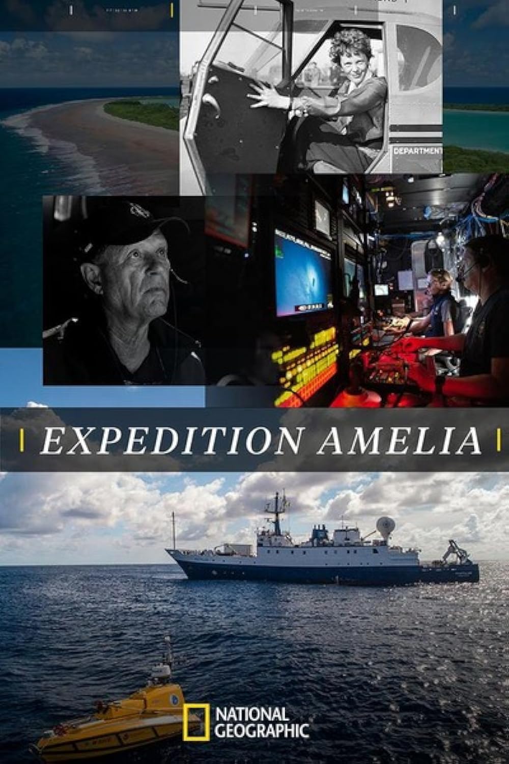Expedition Amelia (2019) 128Kbps 23.976Fps 48Khz 2.0Ch Disney+ DD+ E-AC3 Turkish Audio TAC