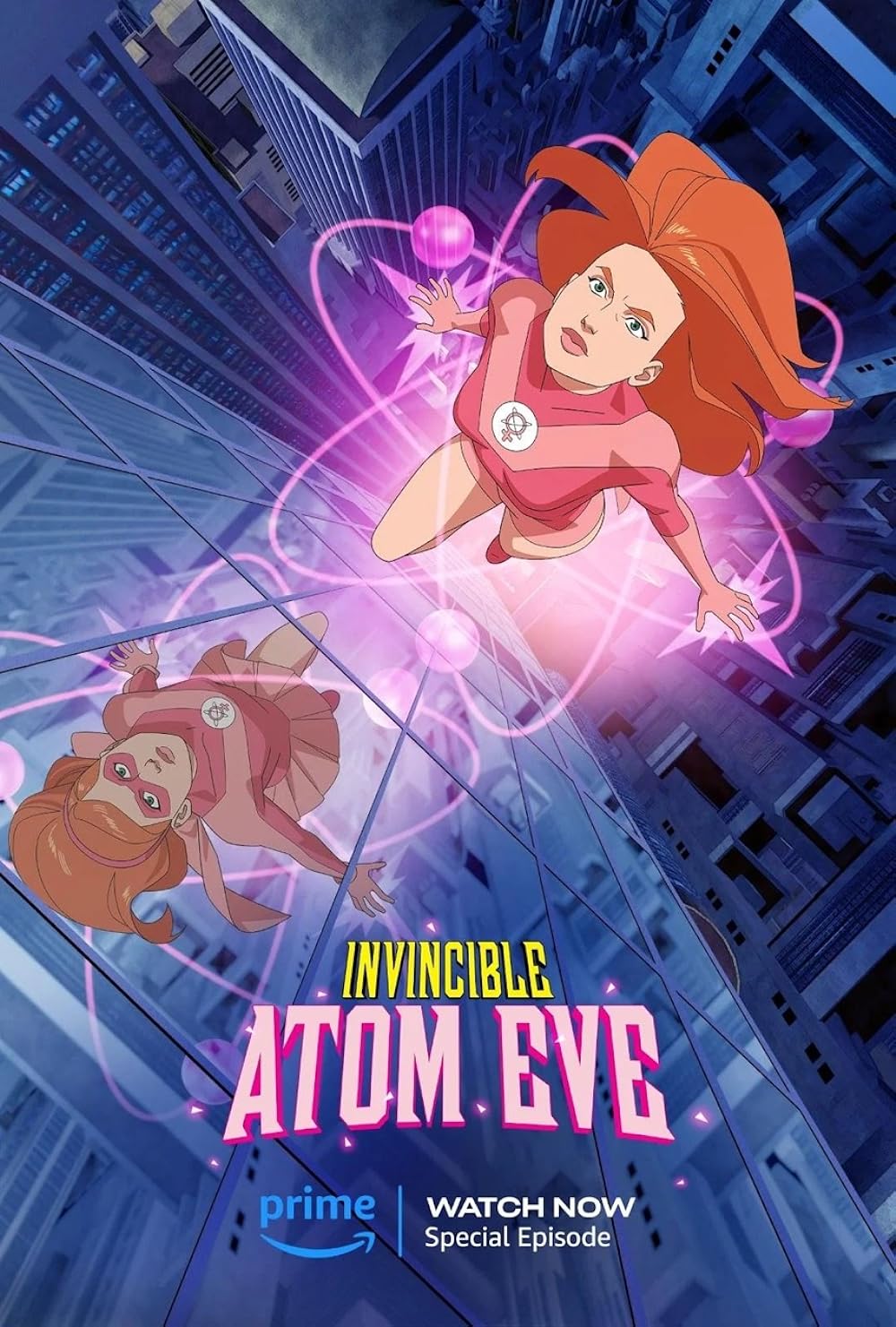 Invincible: Atom Eve (2023) S202 EP01 Special Episode 640Kbps 23.976Fps 48Khz 5.1Ch DD+ NF E-AC3 Turkish Audio TAC
