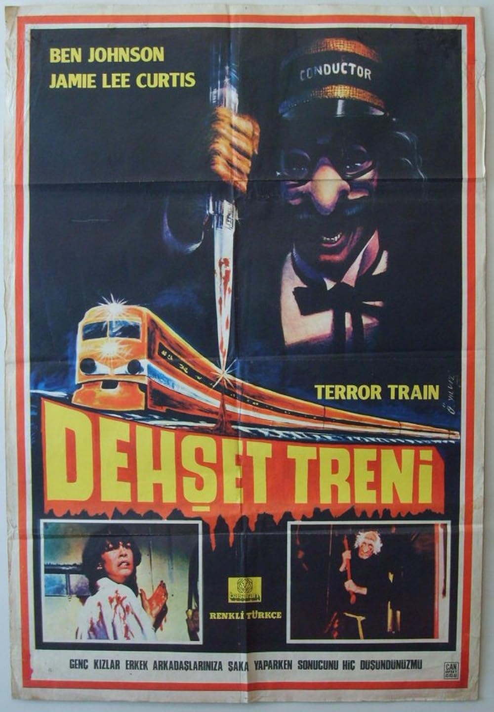Terror Train (1980) 192Kbps 23.976Fps 48Khz 2.0Ch VHS Turkish Audio TAC