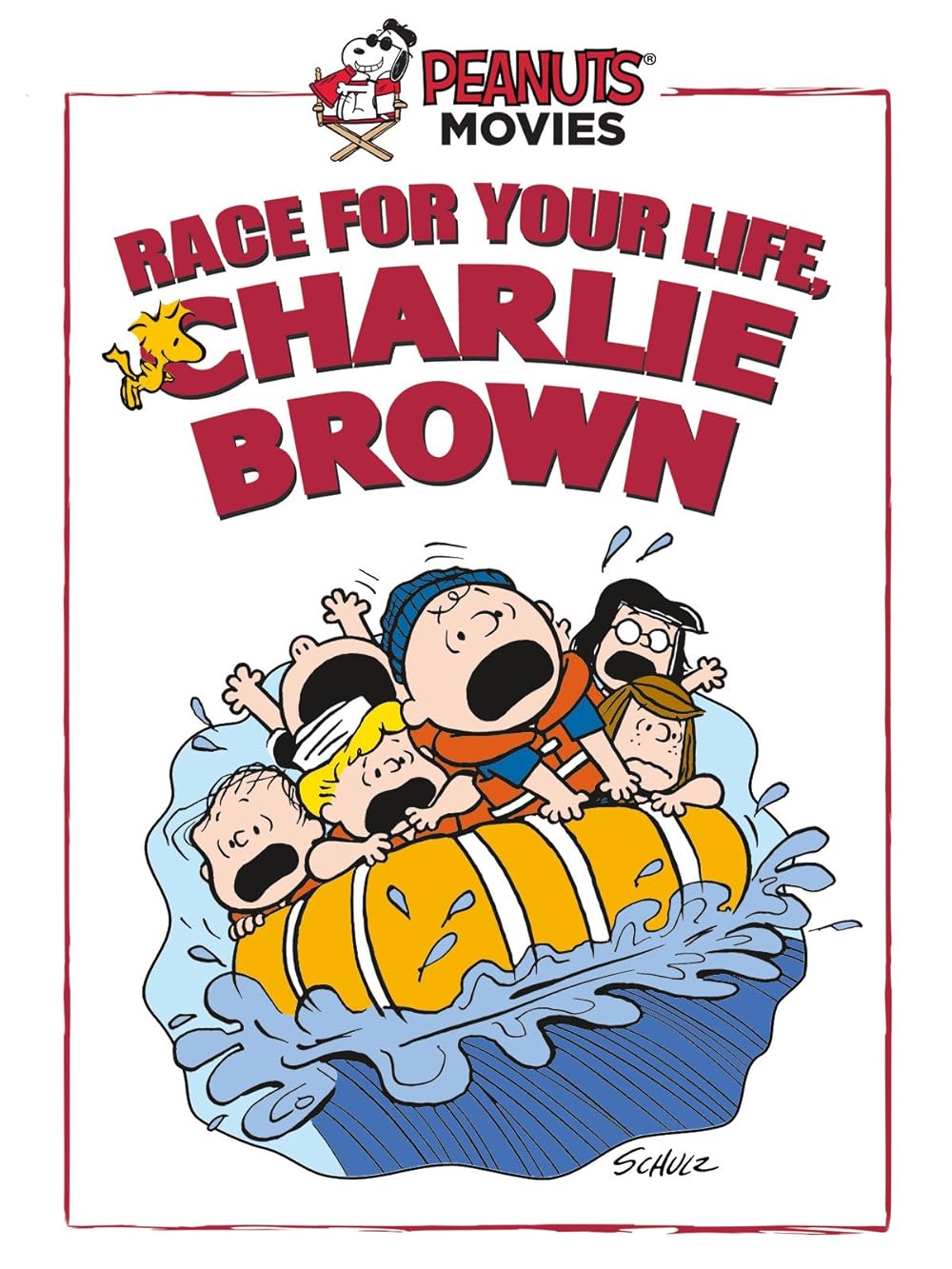 Race for Your Life, Charlie Brown (1977) 192Kbps 23.976Fps 48Khz 2.0Ch DigitalTV Turkish Audio TAC