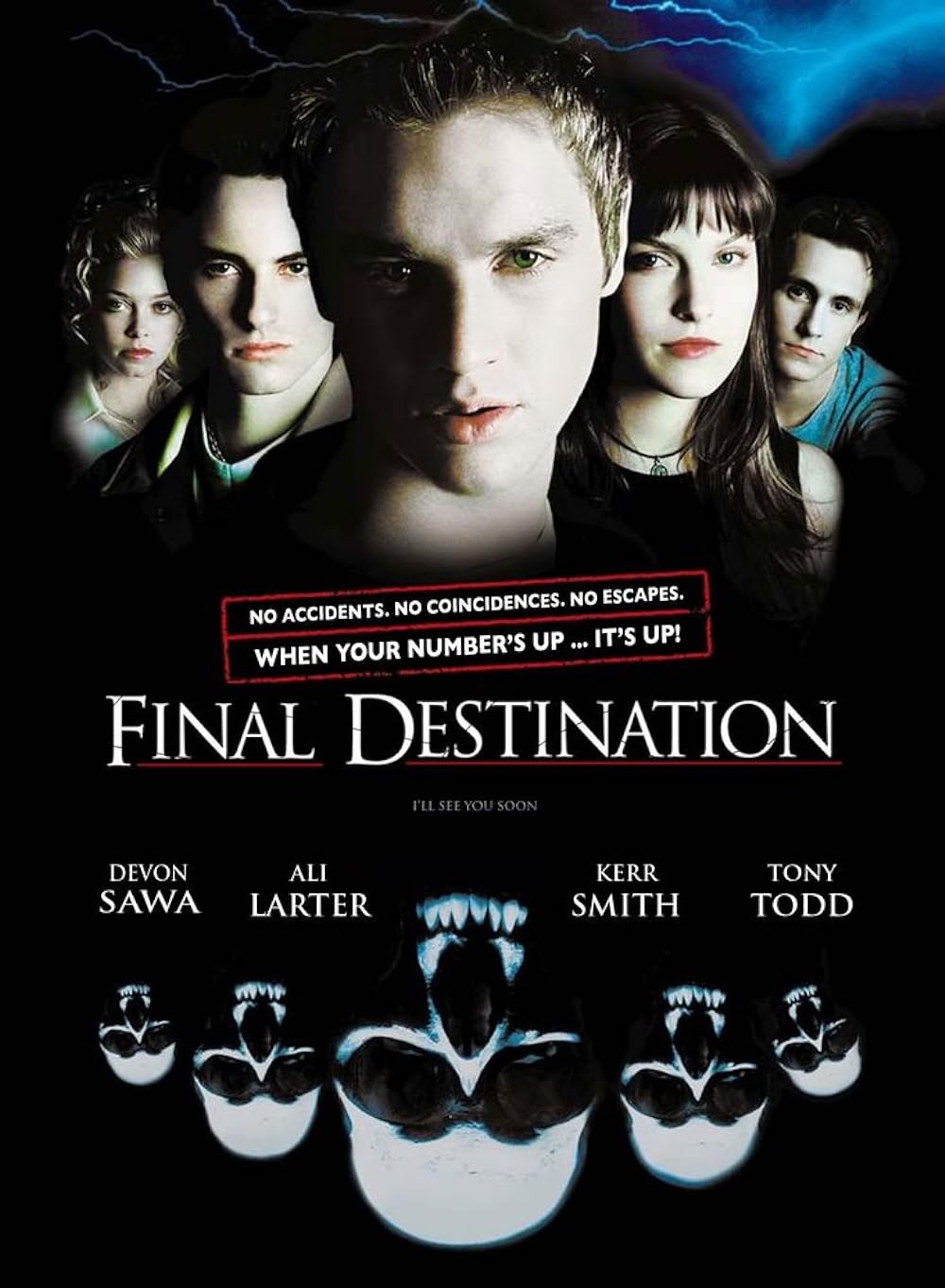 Final Destination (2000) 224Kbps 23.976Fps 48Khz 2.0Ch VCD Turkish Audio TAC