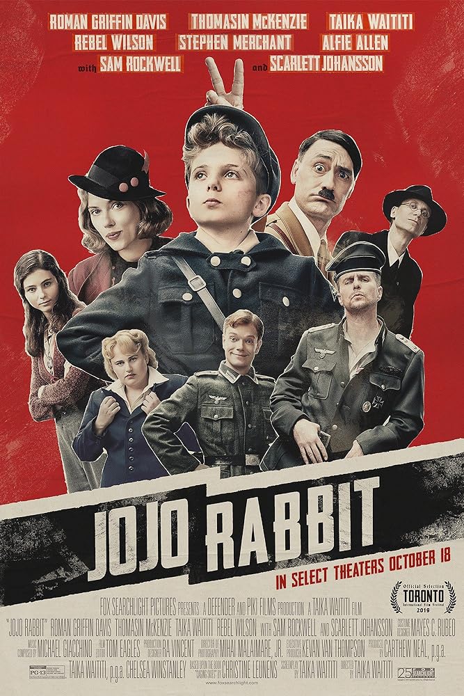Jojo Rabbit (2019) 384Kbps 23.976Fps 48Khz 5.1Ch iTunes Turkish Audio TAC