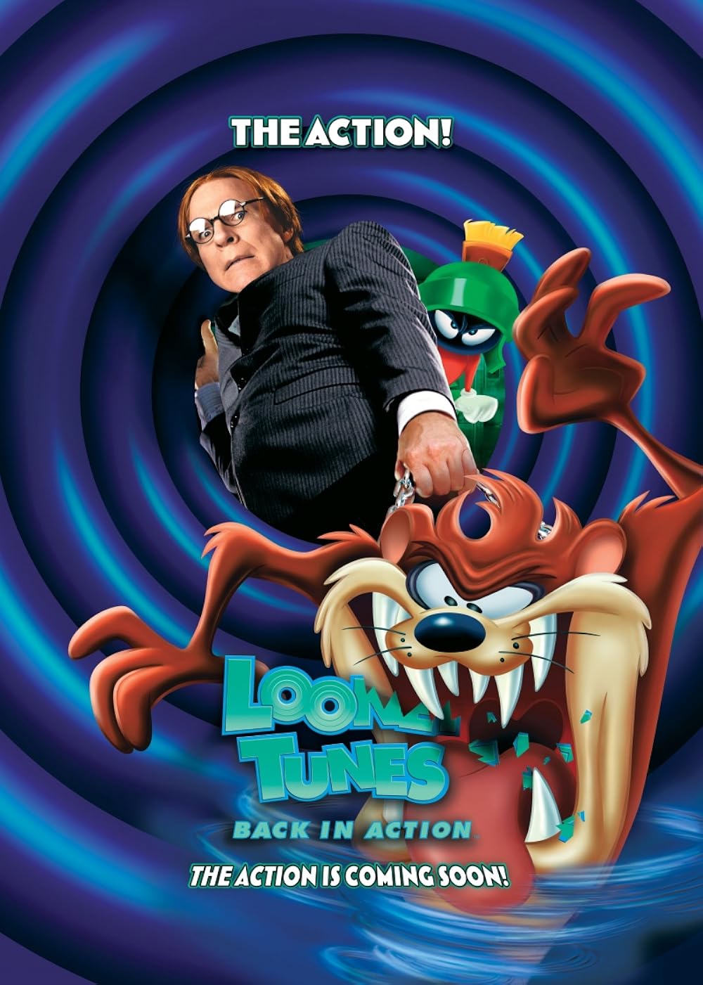 Looney Tunes: Back in Action (2003) 192Kbps 23.976Fps 48Khz 2.0Ch DigitalTV Turkish Audio TAC