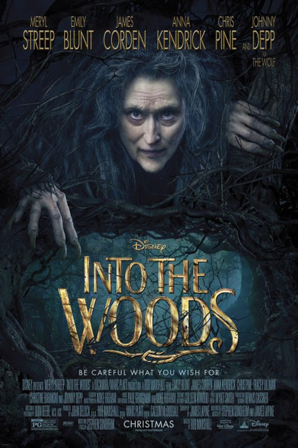 Into the Woods (2014) 192Kbps 23.976Fps 48Khz 2.0Ch DVD Turkish Audio TAC