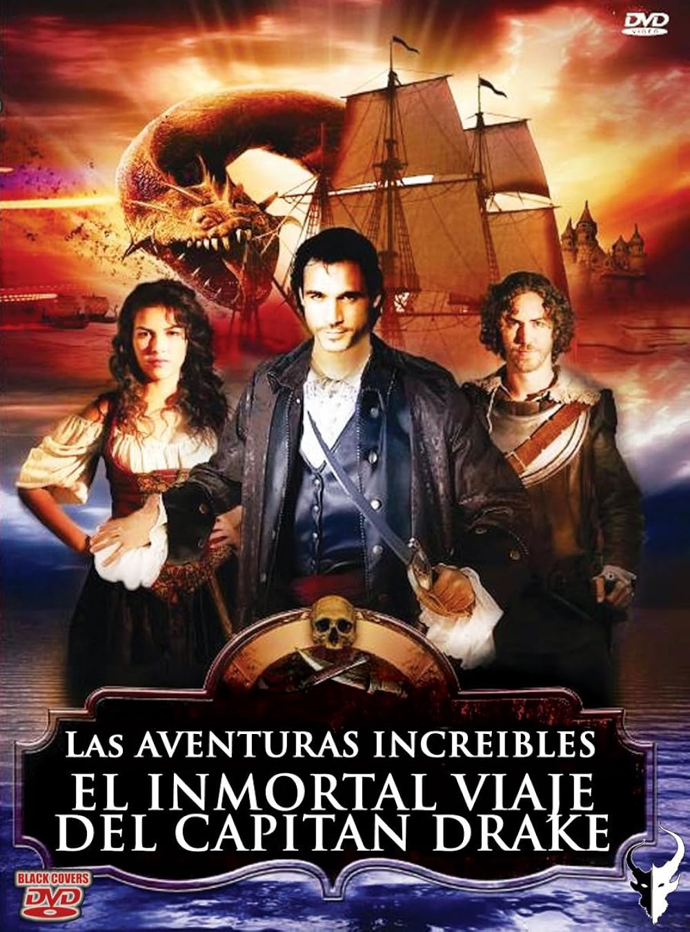 The Immortal Voyage of Captain Drake (2009) 192Kbps 23.976Fps 48Khz 2.0Ch DVD Turkish Audio TAC