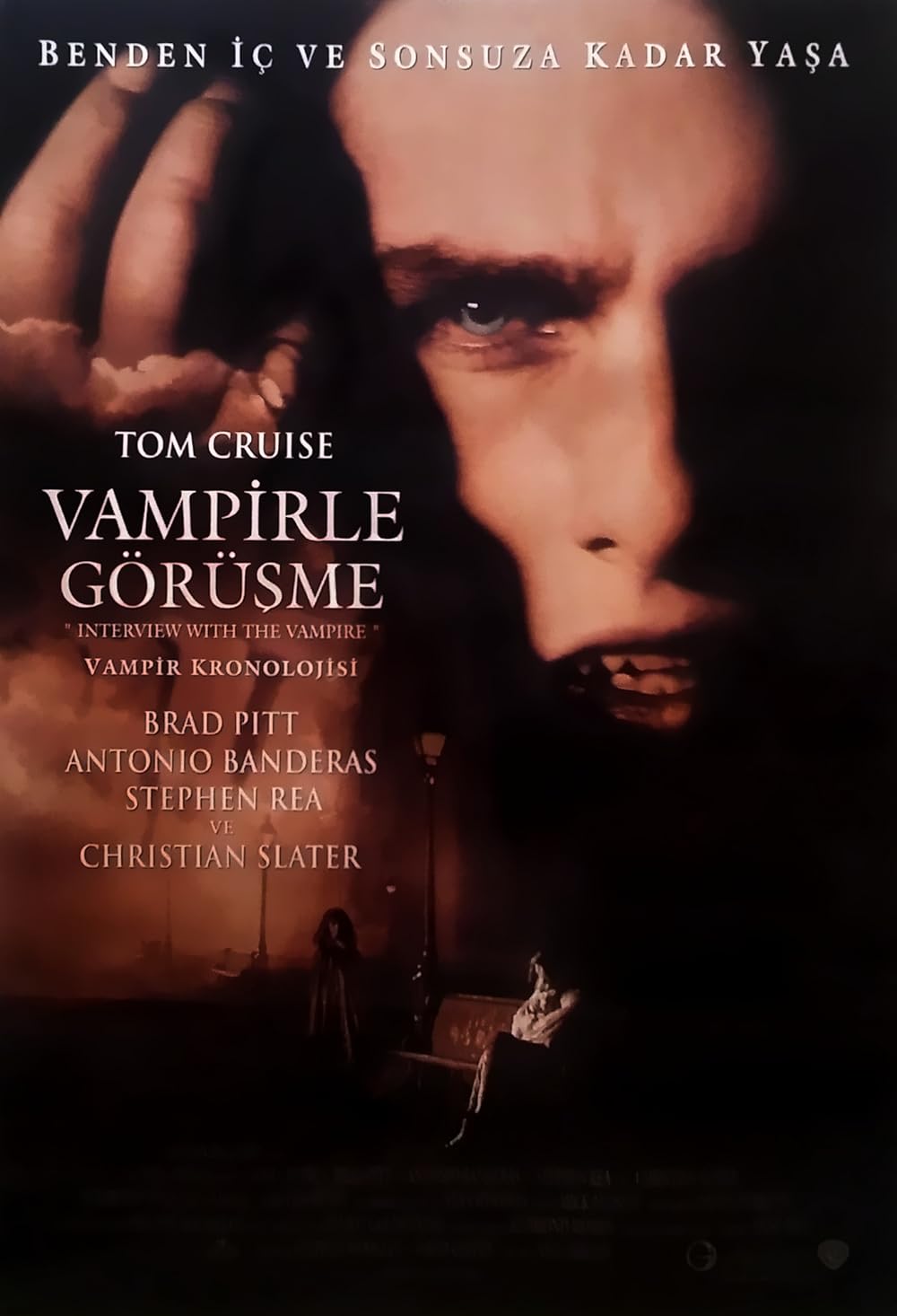 Interview with the Vampire: The Vampire Chronicles (1994) 224Kbps 23.976Fps 48Khz 2.0Ch VCD Turkish Audio TAC