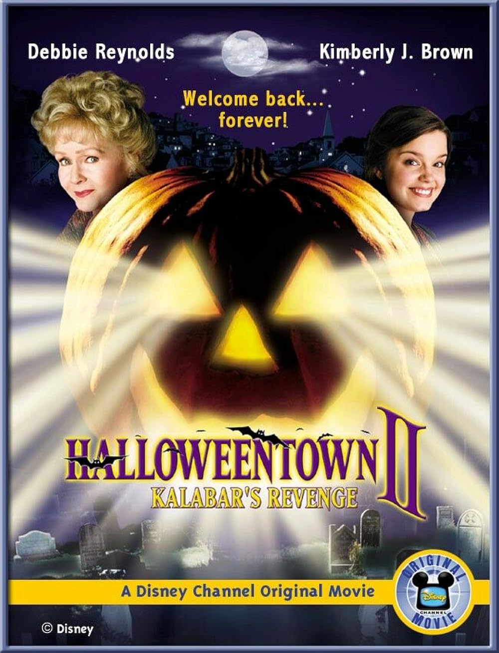 Halloweentown II: Kalabar's Revenge (2001) 128Kbps 23.976Fps 48Khz 2.0Ch Disney+ DD+ E-AC3 Turkish Audio TAC