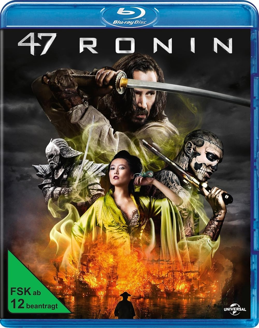 47 Ronin (2013) 640Kbps 23.976Fps 48Khz 5.1Ch BluRay Turkish Audio TAC