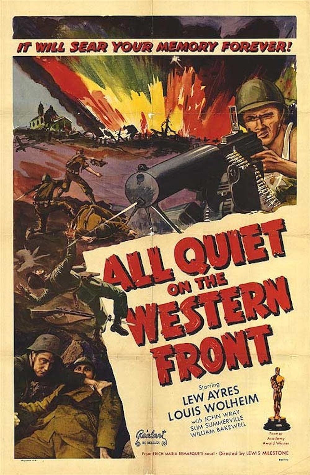 All Quiet on the Western Front (1930) 192Kbps 23.976Fps 48Khz 2.0Ch DigitalTV Turkish Audio TAC