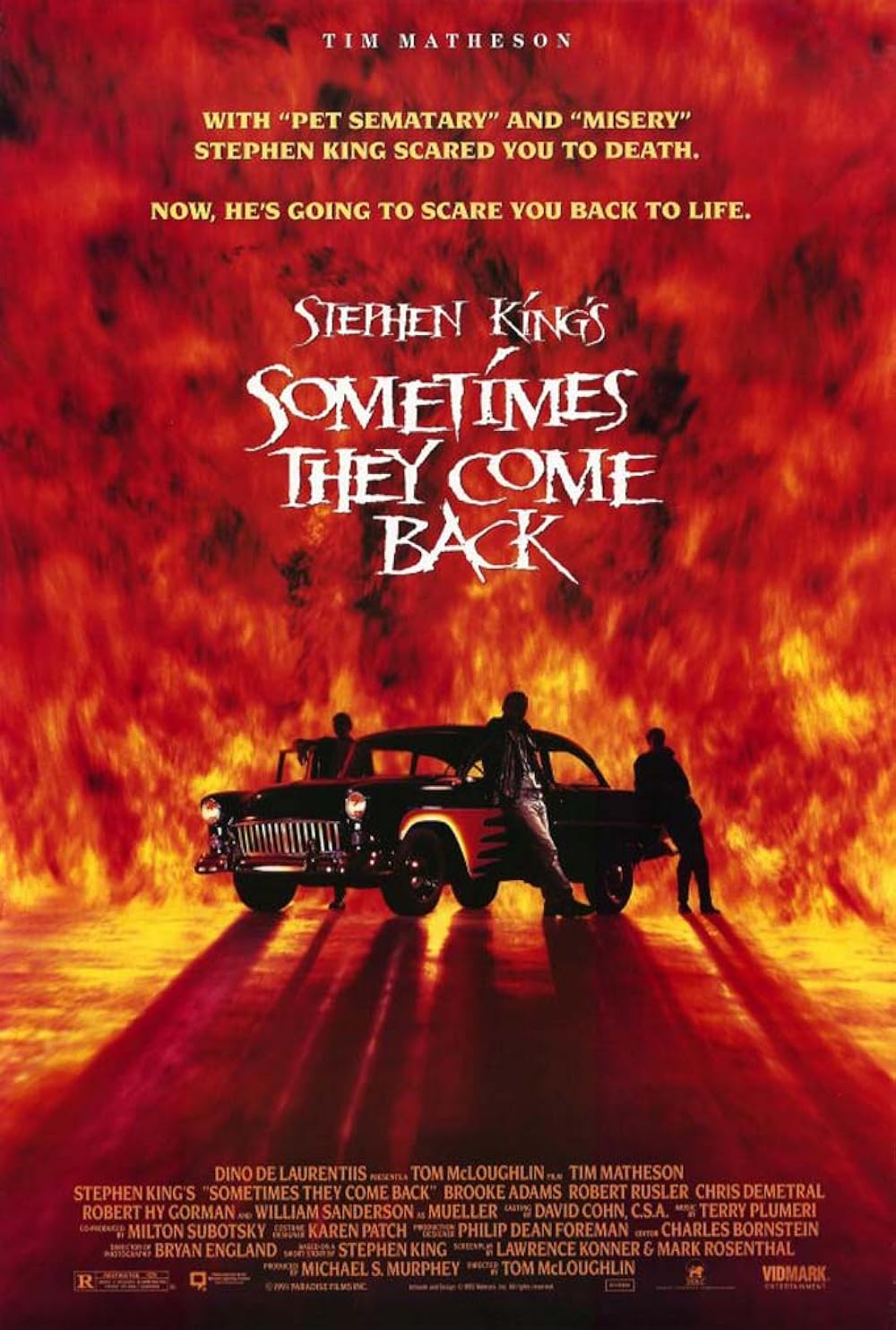 Sometimes They Come Back (1991) 224Kbps 23.976Fps 48Khz 2.0Ch VCD Turkish Audio TAC