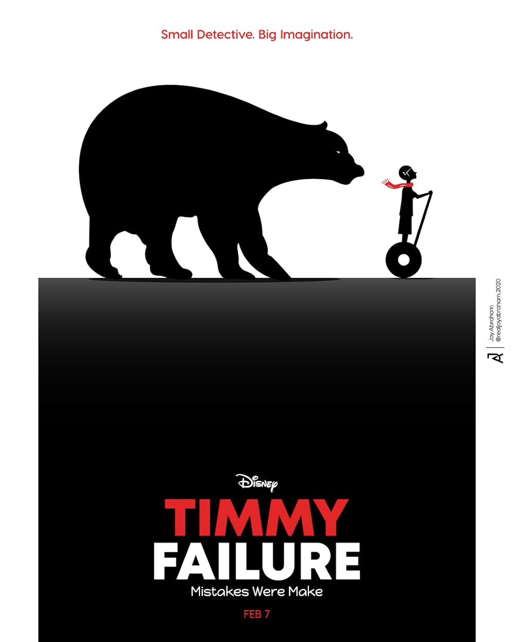 Timmy Failure: Mistakes Were Made (2020) 256Kbps 23.976Fps 48Khz 5.1Ch Disney+ DD+ E-AC3 Turkish Audio TAC