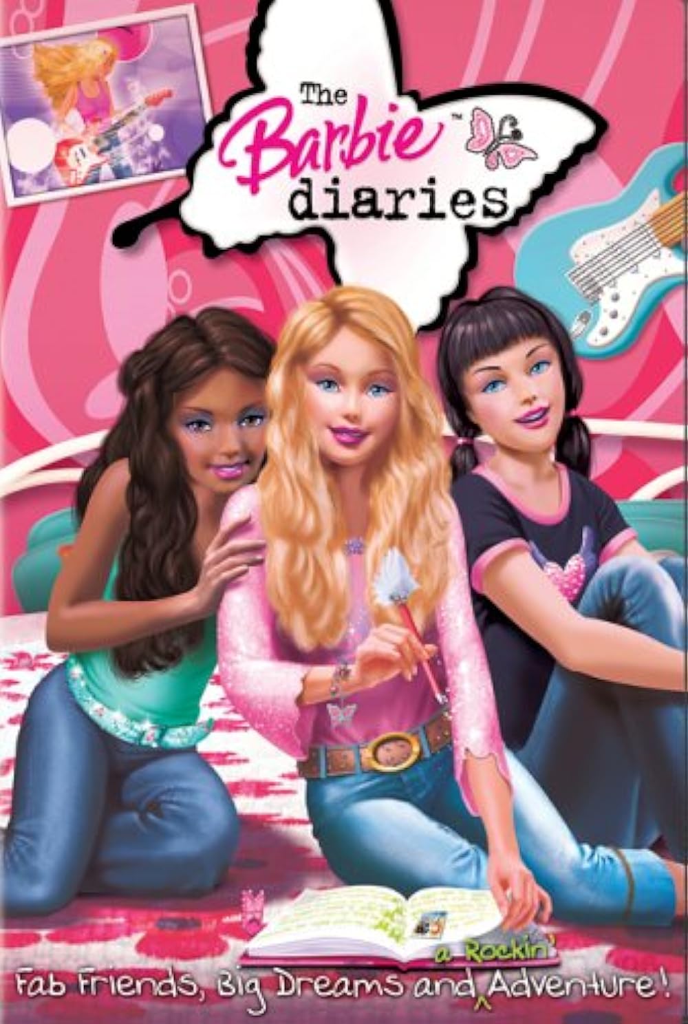 Barbie Diaries (2006) 128Kbps 23.976Fps 48Khz 2.0Ch DD+ NF E-AC3 Turkish Audio TAC