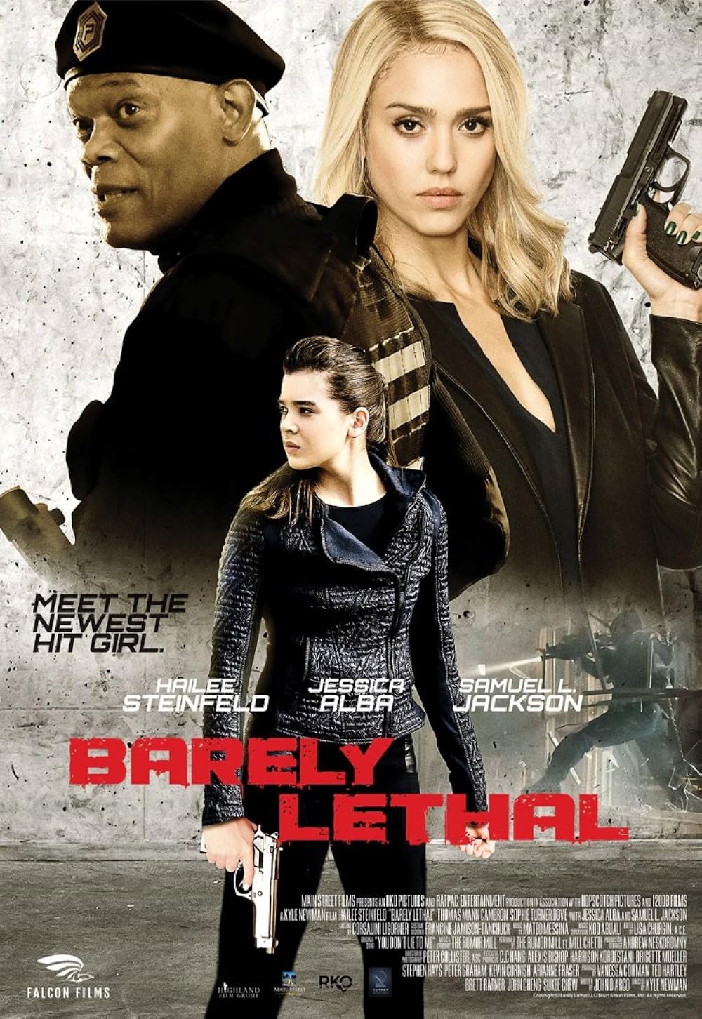 Barely Lethal (2015) 192Kbps 23.976Fps 48Khz 2.0Ch DVD Turkish Audio TAC