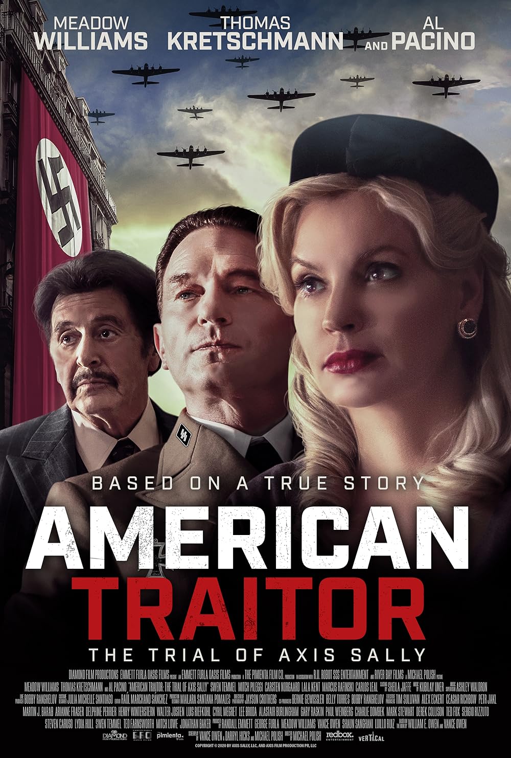 American Traitor: The Trial of Axis Sally (2021) 192Kbps 23.976Fps 48Khz 2.0Ch DigitalTV Turkish Audio TAC